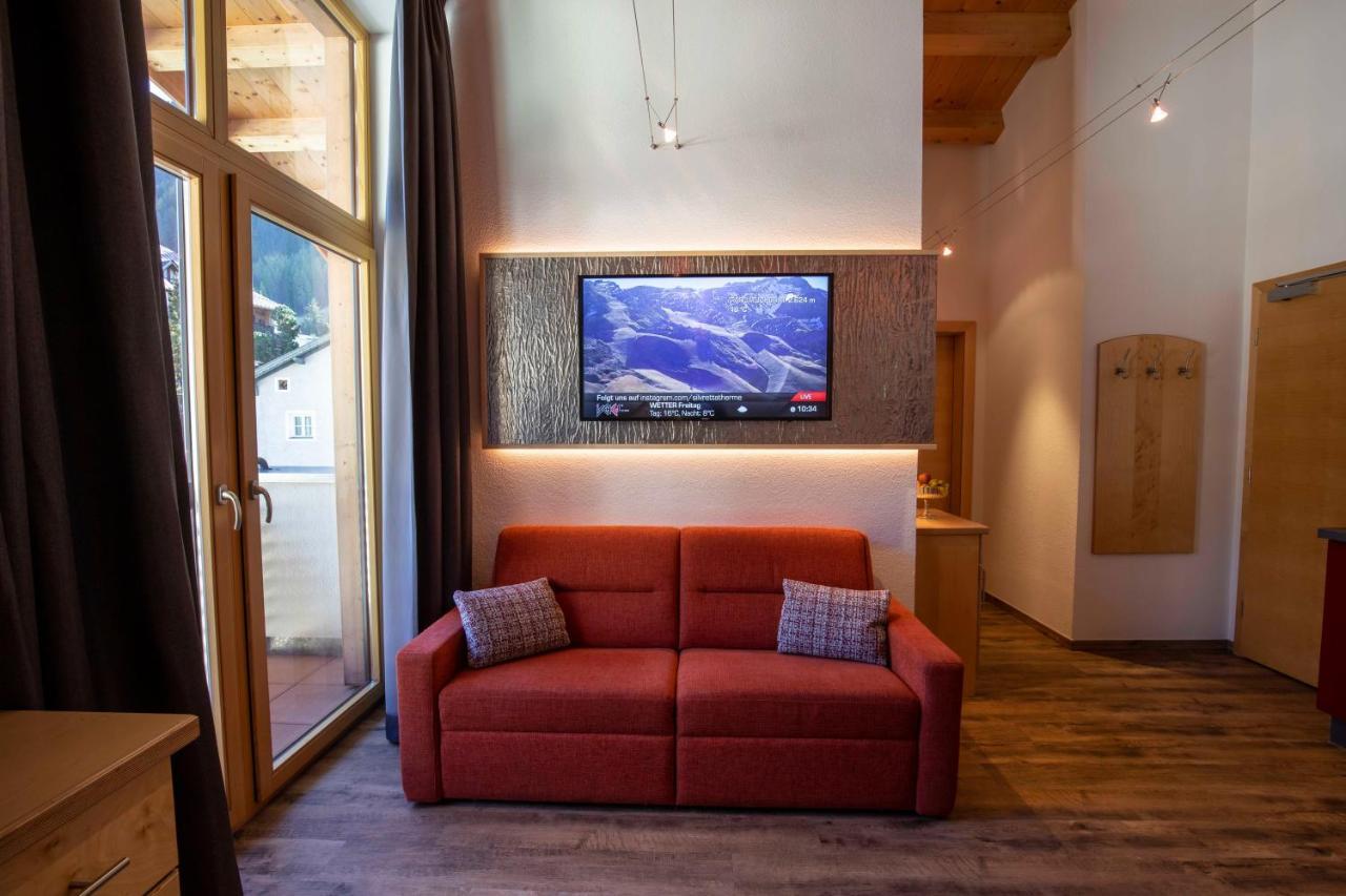 Kirchwirt Appartements Ischgl Exterior foto
