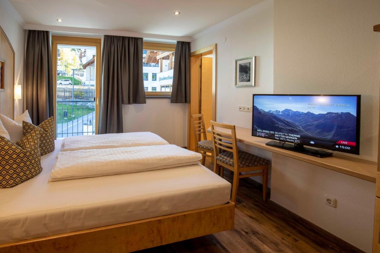 Kirchwirt Appartements Ischgl Exterior foto