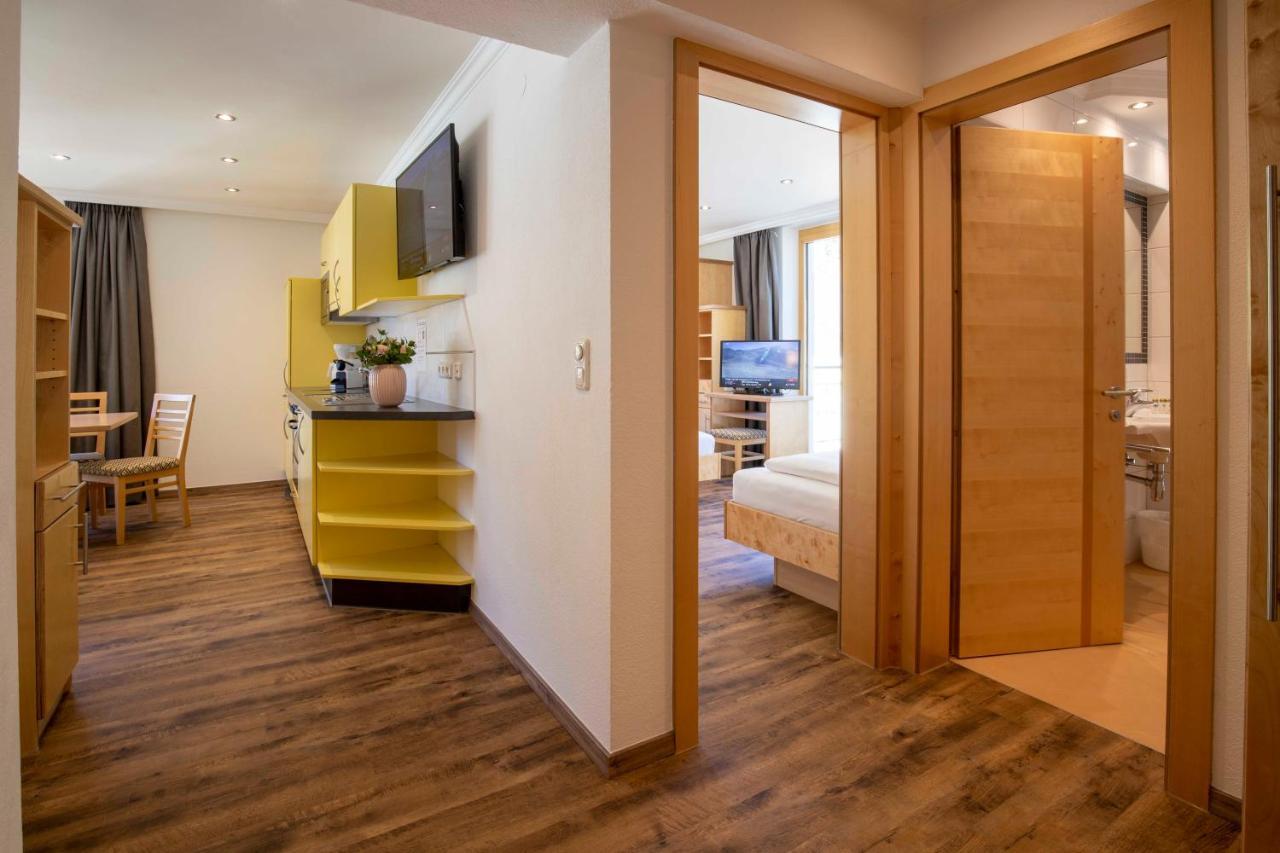 Kirchwirt Appartements Ischgl Exterior foto